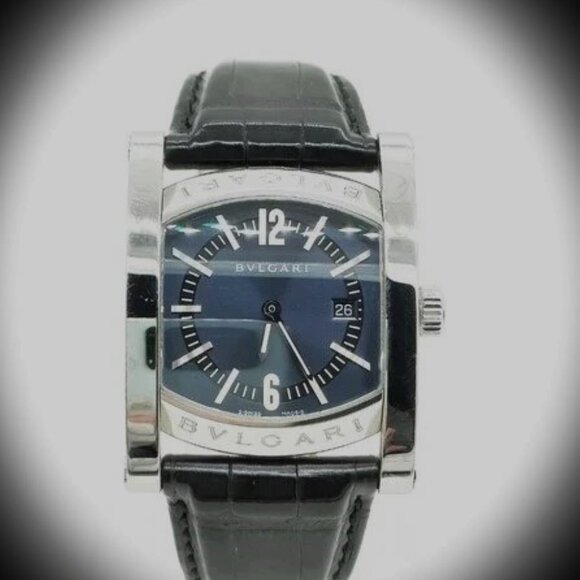 Bvlgari Assioma 30mm Black Quartz Watch, Elegance for that Special Someone - Picture 1 of 14